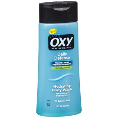 Oxy Acne Solutions Hydrating Body Wash Reviews 2021