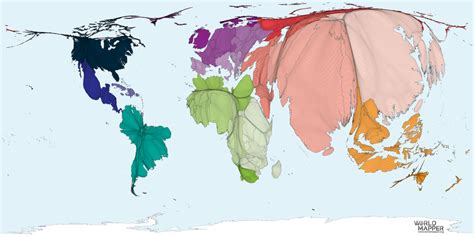 Population Year 2020 Worldmapper