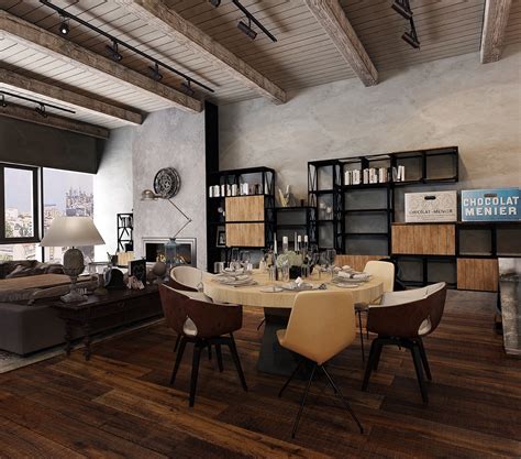 Industrial Style Dining Room Design The Essential Guide