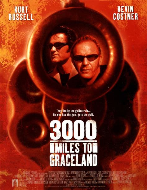 Movies, films, 3000 miles to graceland (2001) in english, russian, double subtitles. 3000 Miles to Graceland, 2001 | Graceland, Action movies ...