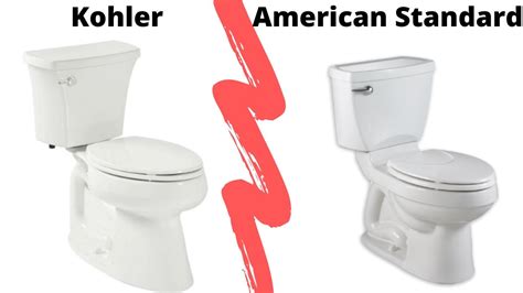 Kohler Toilet Vs American Standard Toilet Cnb Solutions