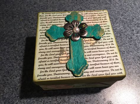 4.5 out of 5 stars. prayer box | Prayer box diy, Cigar box crafts, Prayer box