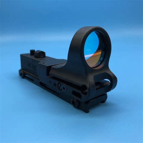 New Tactical Red Dot Scope Railway Reflex Sight C More Seemore Red Dot