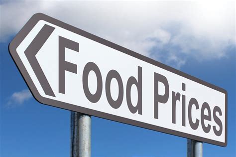 Food Prices Free Of Charge Creative Commons Highway Sign Image