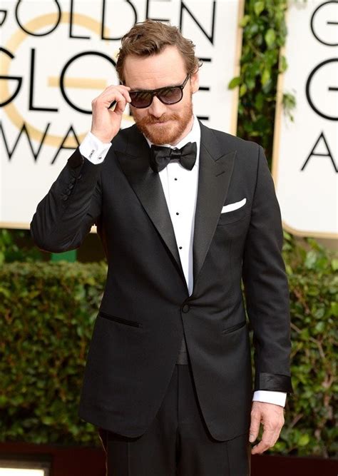 Michael Fassbenders Ginger Beard And Busy Golden Globe Weekendlainey Gossip Entertainment Update