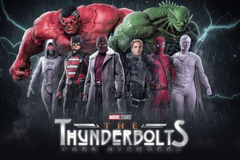 Mcu Thunderbolts V2 Dream Team Edit By Algothrim By Tytorthebarbarian