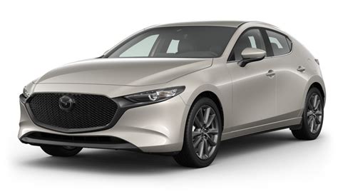 New 2022 Mazda3 Hatchback For Sale Kinsel Mazda