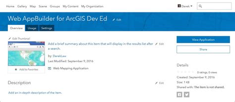 Arcwatch Configure Web Appbuilder For Arcgis Developer Edition To