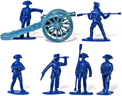 Tories Armies In Plastic American Revolution Loyalist Artillery 6 Pdr 1