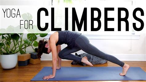 ️ Yoga For Climbers Flexibility And Balance Yoga With Adriene