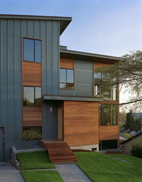 Modern House Vertical Siding