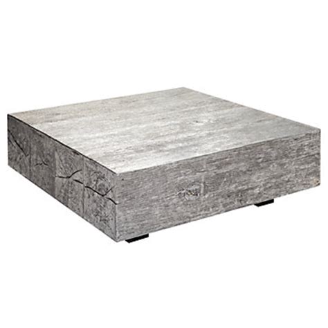 Earthy timber table height (please note any table size & height can be crafted to order). Silver Timber Coffee Table | Z Gallerie