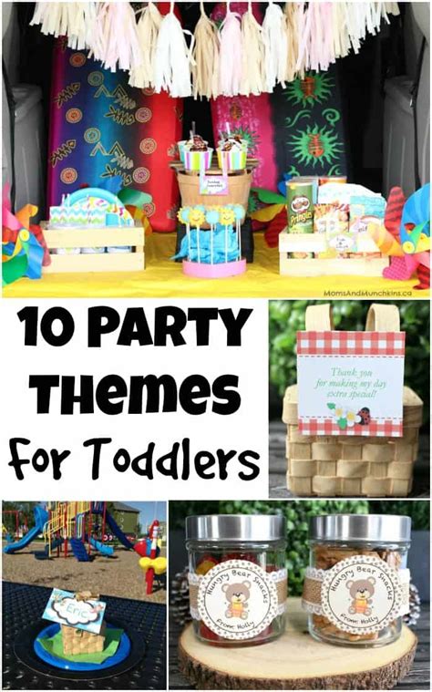 10 Sun Filled Party Themes For Toddlers Moms And Munchkins