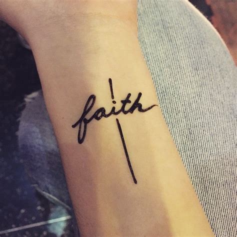 30 Amazing Faith Love Hope Tattoo Designs And Meanings