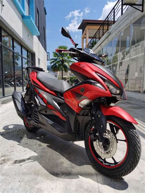 Click on the heart to add this to your favourite list. Yamaha NVX 155 - Boleh Pilih & Test Ride Di Ebid Motor Sdn ...
