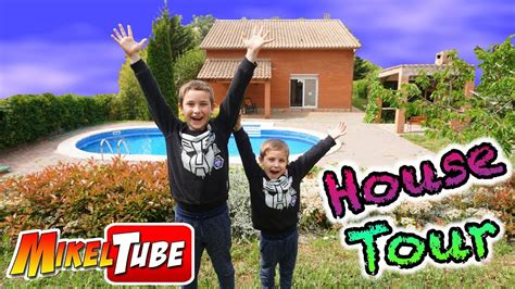 House Tour 🏡 El Nuevo Decorado De Mikeltube Youtube