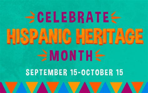 Hispanic Heritage Month Evansville Vanderburgh Public Library