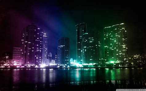 City Lights Wallpapers Top Free City Lights Backgrounds Wallpaperaccess