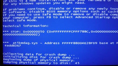 Синий экран смерти Windows определение Bsod рекомендации по