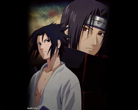 Sasuke est un génie ninja d'un clan éminent de konoha, le clan uchiha. Wallpaper : anime, confidence, guys, Uchiha Itachi ...