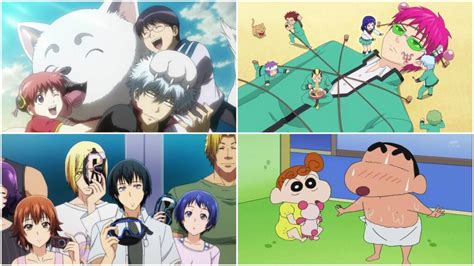 25 Best Comedy Anime Hilarious Anime You Wont Stop Laughing At
