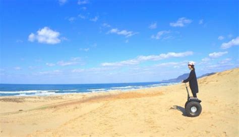 Sakyu Segway（activities） Tottori Sand Dunes Travel Guide