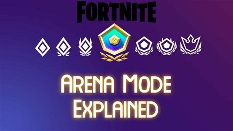 Fortnite Arena Mode Explained Hype Bus Fare Storm Surge Divisions