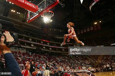 Houston Rockets Cheerleader Photos And Premium High Res Pictures