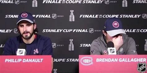 Phillip danault, perhaps the one with see more at pro hockey rumors. Brendan Gallagher et Phillip Danault dévastés après la ...