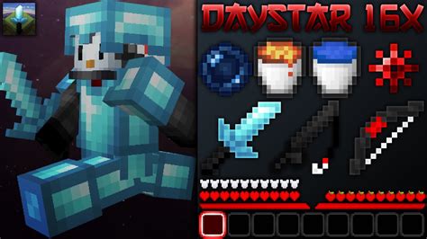 Suchspeed 350k Daystar 16x Mcpe Pvp Texture Pack By Emmalynnpacks