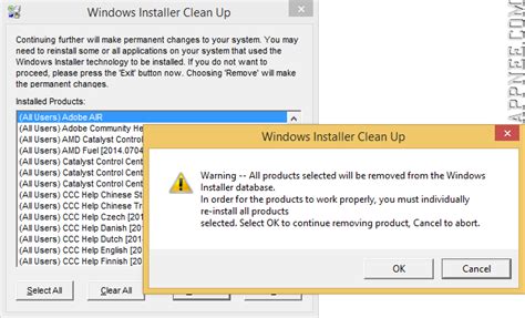 Windows Install Clean Up Utility