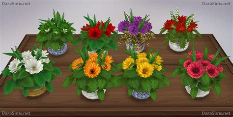 Sims 4 Cc Flowers