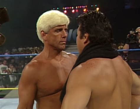 Flair S Hair Here Looks Like WWE 2K Video Games Or A His Most Awful R