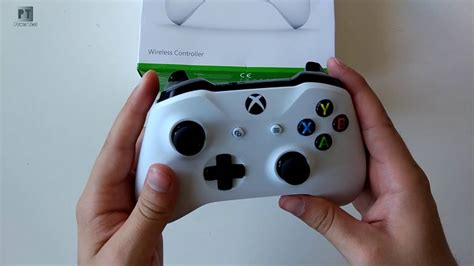 Xbox One S Controller Unboxing And Hands On Youtube