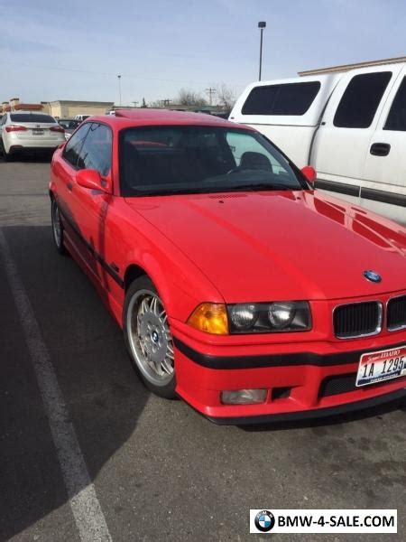 Truecar has over 893,491 listings nationwide, updated daily. 1995 BMW M3 Coupe for Sale in United States