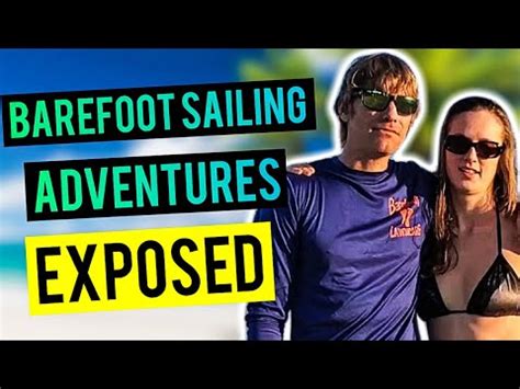 Barefoot Sailing Adventures YouTube