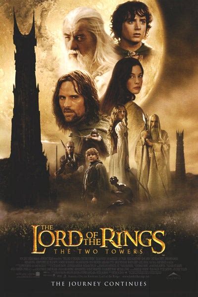 The lord of the rings is a film series of three epic fantasy adventure films directed by peter jackson, based on the novel written by j. The Lord of the Rings: The Two Towers - Movie - IGN