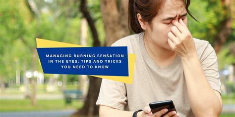 Burning Sensation Of The Eyes Causes And Treatment Options