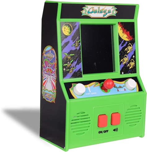 Galaga Mini Arcade Game 4c Screen Electronics For Kids Amazon Canada