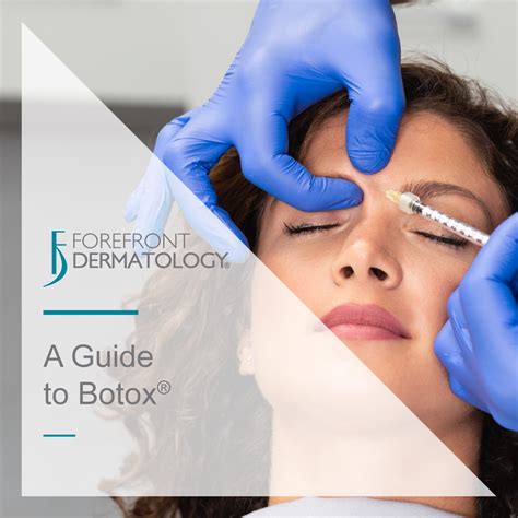 A Guide To Botox Forefront Dermatology Riset