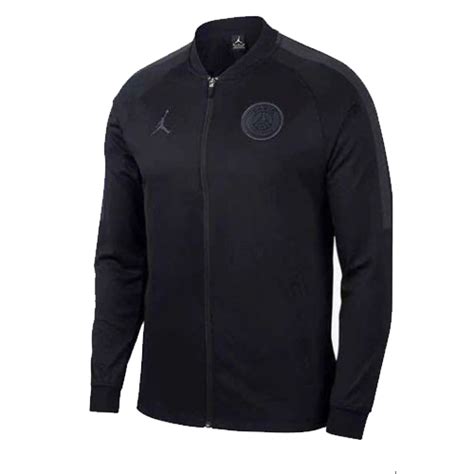 At a glance, the forthcoming collaboration between the storied french. 18-19 PSG JORDAN 3rd Away Black Training Jacket | PSG ...