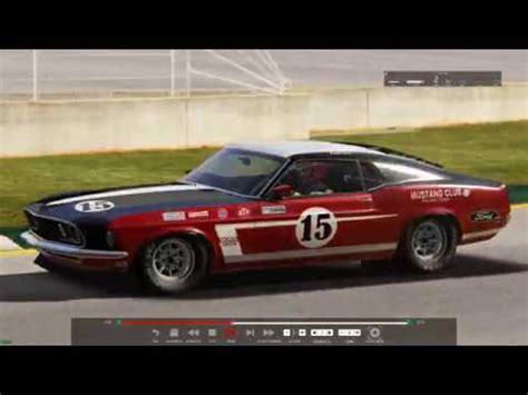 Assetto Corsa Trans Am Mod At Road Atlanta Youtube