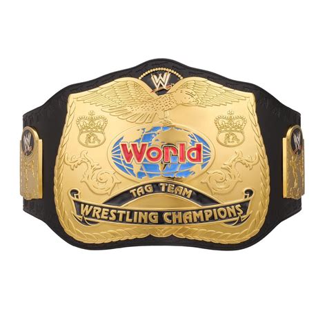 Attitude Era World Tag Team Adult Sized Replica Belt Releather Send Out