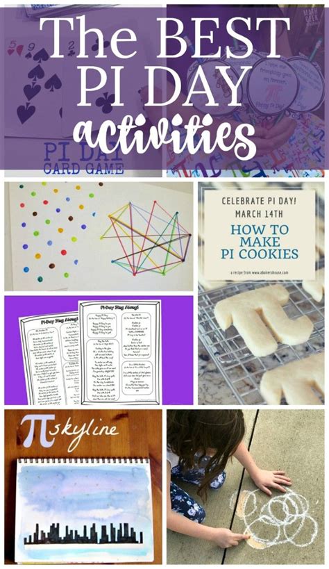 Pi day has been observed in many ways, including eating pie, throwing pies and discussing the significance of the. Pi Day: Huge list of FREE Pi Day Activities for All Ages ...