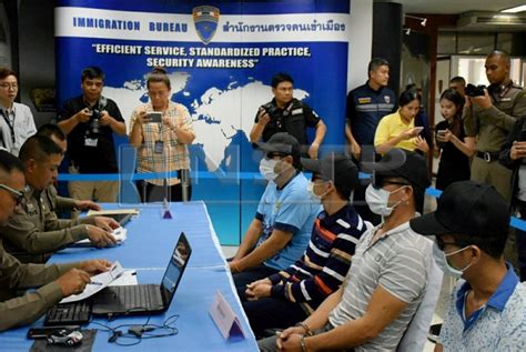 Malaysian Fraud Suspect Arrested In Thailand New Straits Times