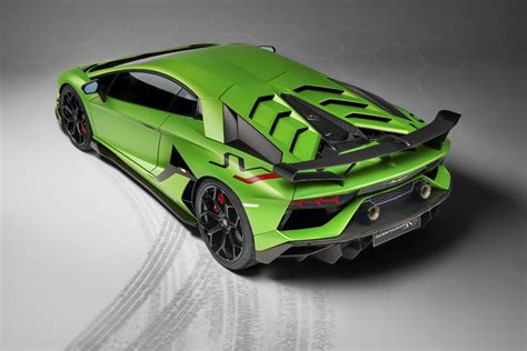 Lamborghini Aventador Svj Revelado Mais Do Que Esperávamos