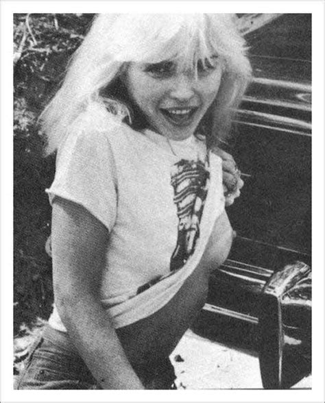 Debbie Harry Blondie Tnrocksnake