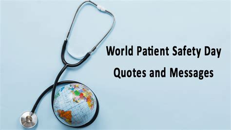 World Patient Safety Day Quotes Messages And Slogans Web Life Quotes