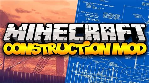 Minecraft Construction Mod Blueprints Houses Building And More
