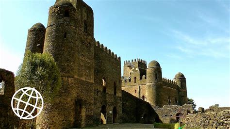 The Palaces And Castles Of Gondar Ethiopia Amazing Places Youtube